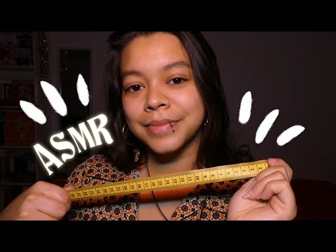 ROLEPLAY ASMR | Une styliste t'aide à (re)définir ton style ! 👗📏(questions, mesure, clavier..)