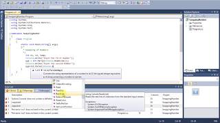 Simple program to swap two numbers