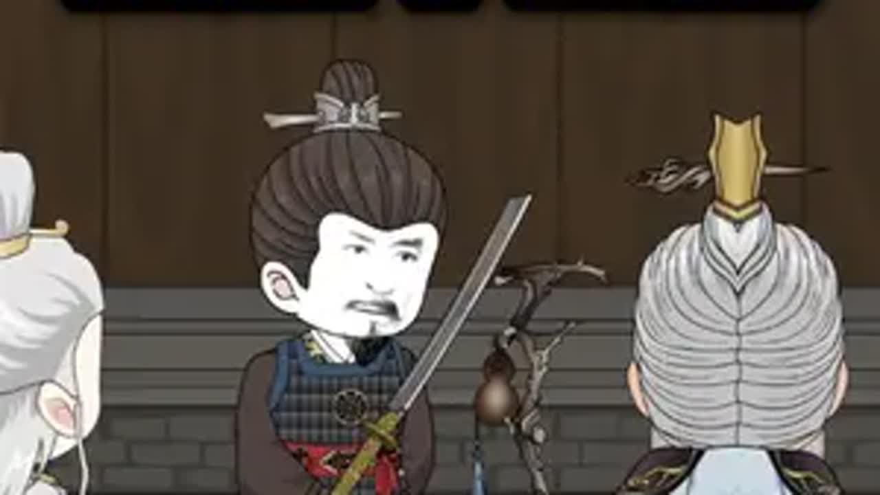 虾仁入长安,李渊暗杀虾仁虾仁动画 沙雕动画 二次元动画 - YouTube