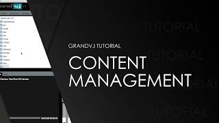 Arkaos Grandvj Content Management Tutorial