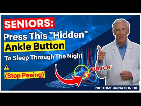 Sleep Through the Night: The 30-Second Ankle Trick for Seniors