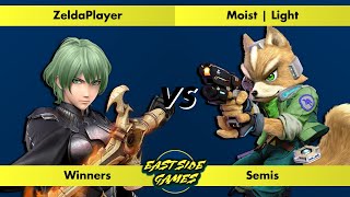 ESG Smash Ultimate Weekly #133 - ZeldaPlayer (Byleth) vs Moist | Light (Fox) Winners Semis