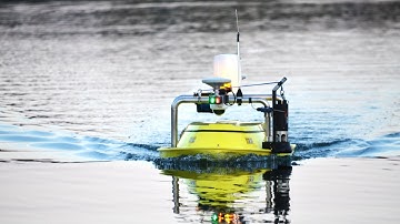 mKurs - Uncrewed Autonomous Surface Vessel (ASV/USV) for hydrographic surveying