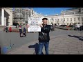 Антивоенные пикеты у Большого театра в Москве