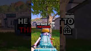 HE SHOULD'VE STAYED UPSTAIRS 😈💀 #pubg #FPP #Shorts