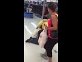 Walmart fight in Deer Park Texas!