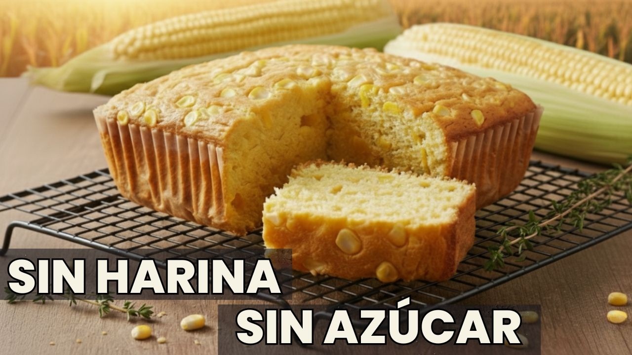 PAN DE ELOTE  que No sube Colesterol, Trigliceridos, Ni Azúcar.  Solo 175 Kcal. Suave, Mismo Sabor