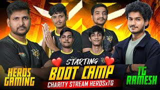 Starting Boot Camp Need Your Support pedha manushulu || Playing With @TeluguGamer