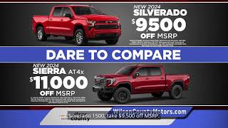 Get a Deal on a New Silverado or New Sierra at Wilson County Chevrolet Buick GMC Wilson Chevrolet Lebanon Tn