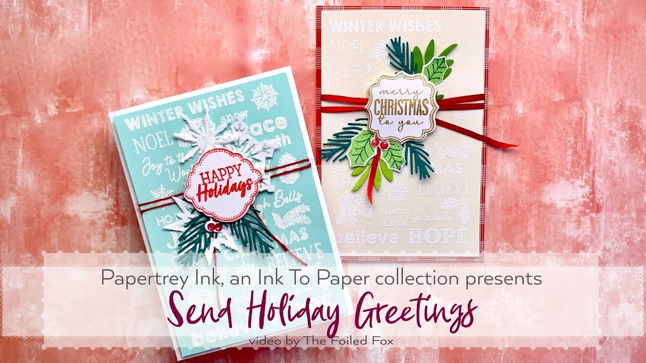 Send Holiday Greetings