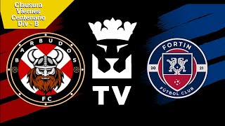 Barbudos FC (5) - (0) Fortín FC | Partido Completo