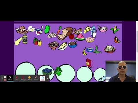 Food Groups Game Nutrition for Kids Sheppard Software