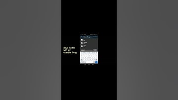 How to Save a Python_Code on Android | Full Tutorial