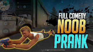 FREE FIRE NOOB PRANK CLASH SQUAD RANKED MODE IN TELUGU