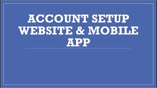 HOMEBASE - Account Setup screenshot 2