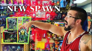 TOY HUNTING 7 Stores! BIG FINDS at MIDTOWN COMICS & an EPIC SCORE at WALMART! Marvel Legends, Spawn!