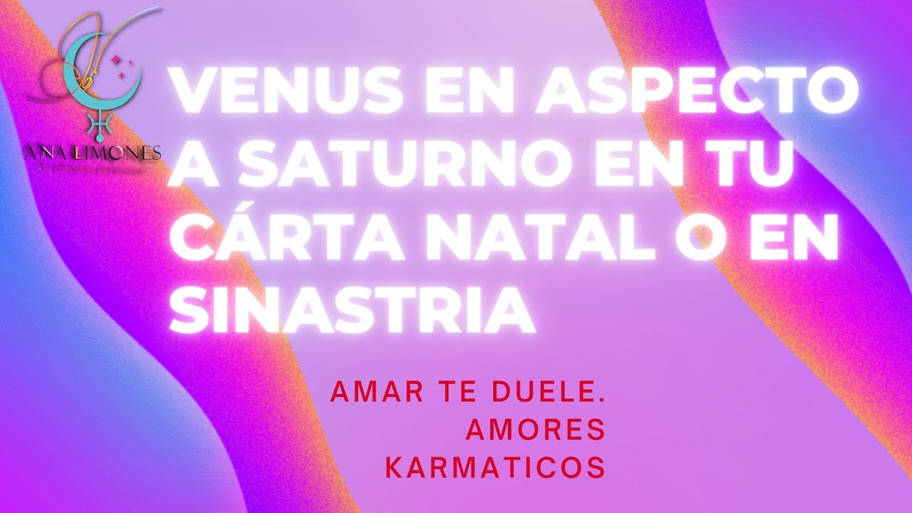 El Significado De Saturno En Tu Carta Natal Y C Mo Influye En Tu/carta ...