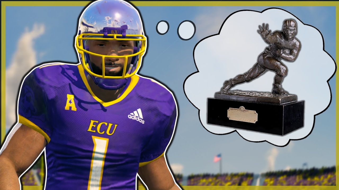 My Freshman RB is the Heisman Frontrunner! NCAA Football 14 Dynasty