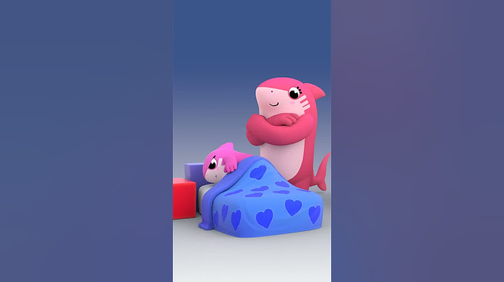 I Don’t Want to Go to Sleep! Good night, Baby Shark 🛏️ Songs for Kids #bedtime #shorts