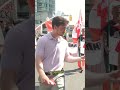 Canada's Immigration Crisis #shorts #migrants #c12 #canada