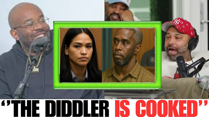 Joe Budden UNPACKS Closing Argument In The Diddy Trial!