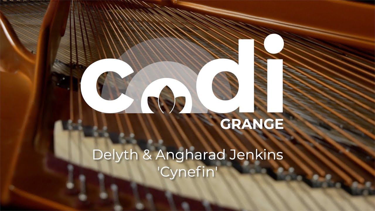 Delyth & Angharad Jenkins talk about 'Cynefin' for CoDI Grange (Tŷ Cerdd)