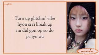 VVUP (비비업) – House Party || easy lyrics 