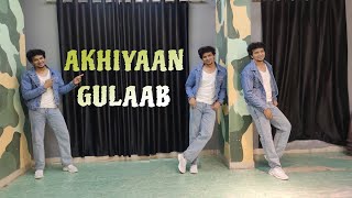 AKHIYAAN GULAAB | Dance video | Shahid Kapoor | Kirti Sanon | Teri Baaton Mein Aise Uljha Jiya