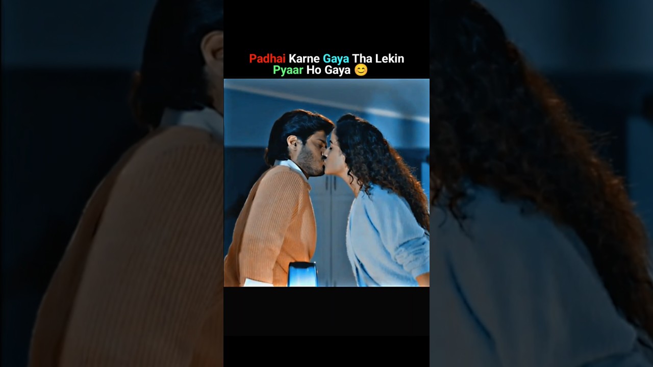 Padhai Karne Gaya Tha Lekin Pyaar Ho Gaya 😊|movie explained in hindi #shorts #viral #explain