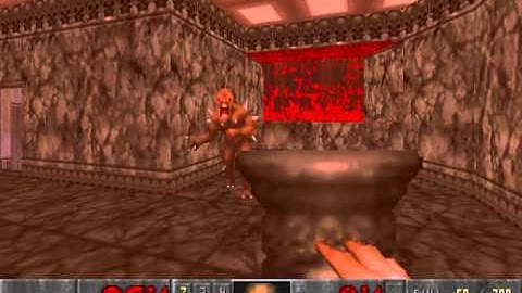 Doom: Command Center (E2M5) [Secret Exit] - NM-Speed in 0:44 by Jim "Xit Vono" Leonard