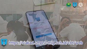 Computer Based Test (CBT) SMP N 1 Malang 2022 (https://siakad.smpn1-mlg.sch.id/cbt/web)