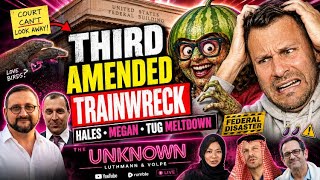 Famous HALES’ THIRD AMENDED TRAINWRECK: Luthmann Moves to Dismiss Federal Smear Complaint Profile