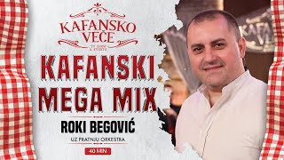 ROKI BEGOVIC - KAFANSKI MEGA MIX2 40MIN | UZIVO | 2024 (ORK.GORAN TODOROVIC) | KAFANSKO VECE