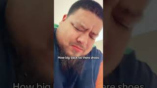 How big back tie there shoe #funny #gorillatagquest #comedy
