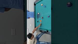 Impossible Pool Shot! 😱 #shorts #billiards