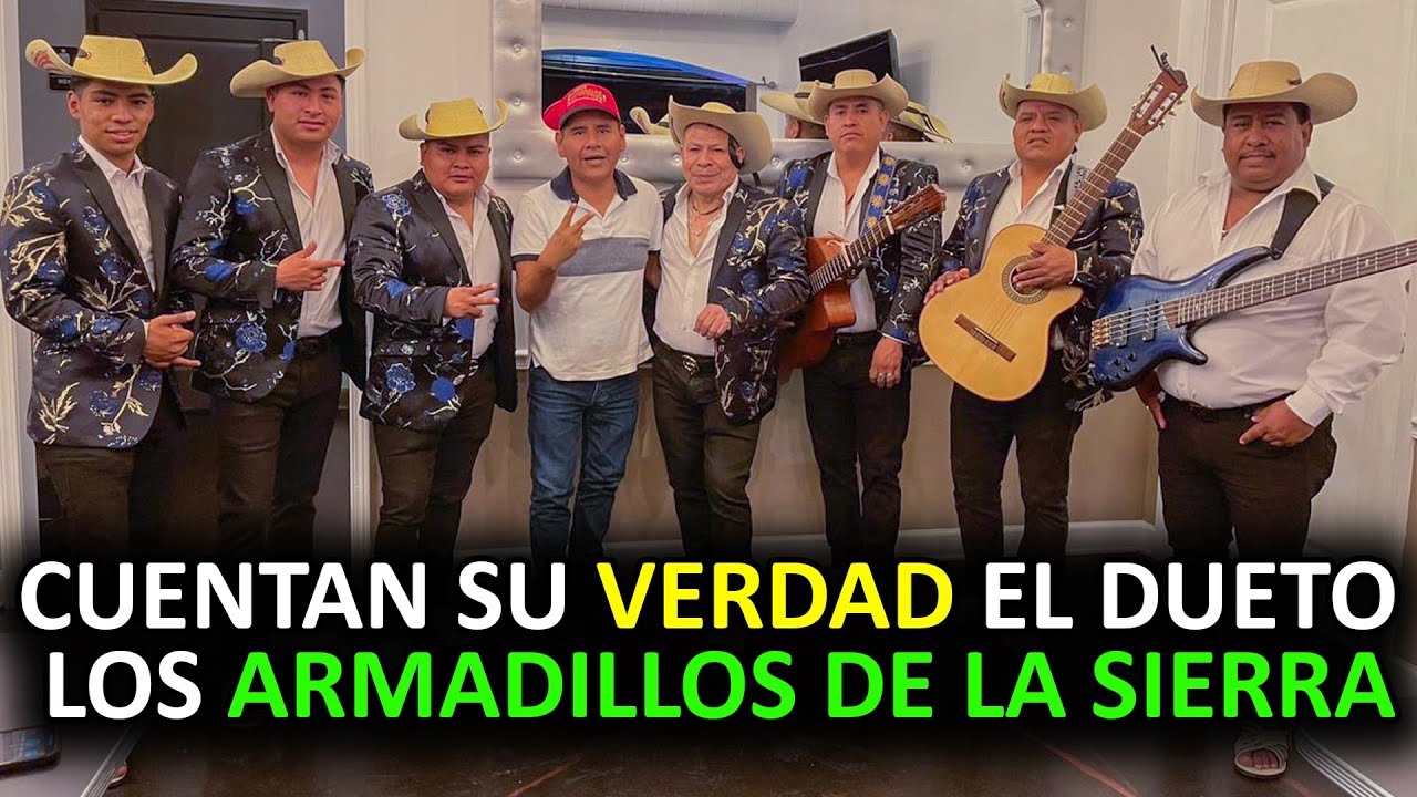 La entrevista DUETO LOS ARMADILLOS - YouTube