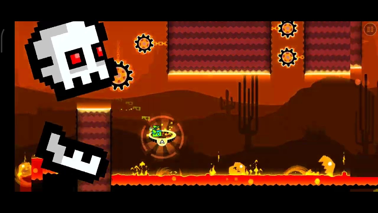 Geometry dash sub zero press start level 🔥🥵#geometrydash #dash # ...