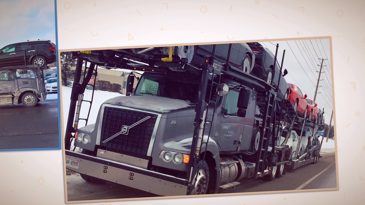 Car Carrier 😳 WOW ‼️ Volvo truck & CX09LS Cottrell trailer 🤷‍♂️ North American Market 🇨🇦🇺🇸 Part