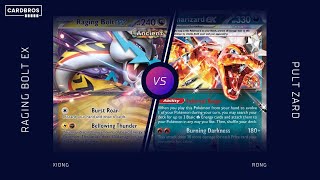 Raging Bolt ex vs Dragapult ex / Charizard ex | CARDBROS GYM Tournament 29 MAY 2025 Final