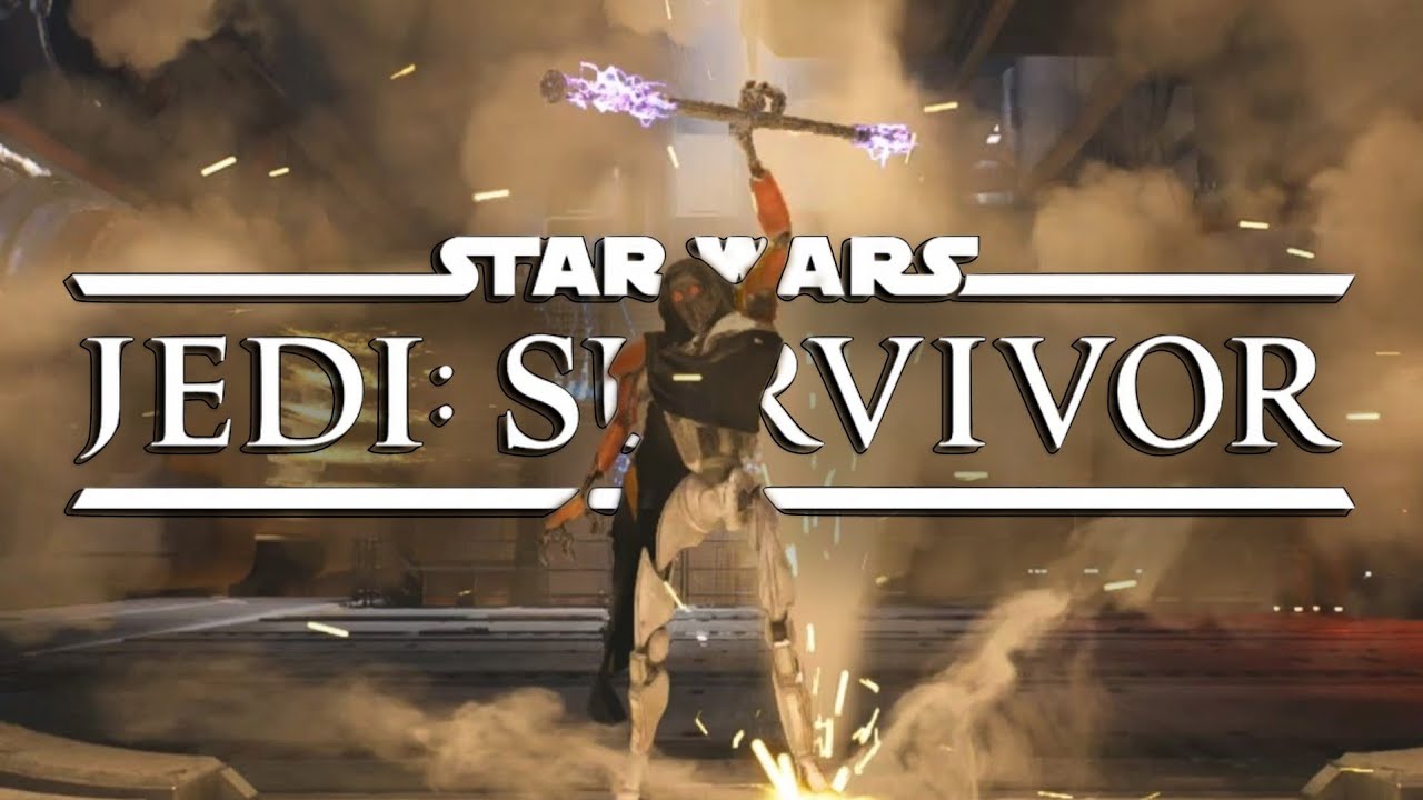 Star Wars Jedi: Survivor - Reprogrammed Magnaguard Boss Fight - YouTube