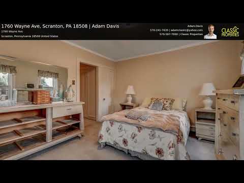 1760 Wayne Ave, Scranton, PA home video tour