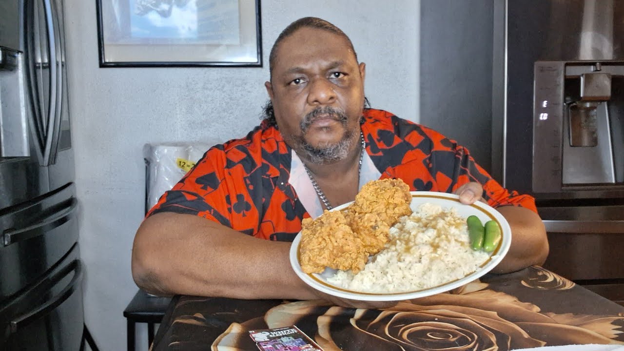 Church's chicken with rice and gravy. If I could have a customized ...