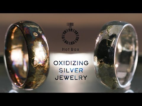 Como a oxidar sua jóia de prata