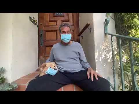 People! We’re not out of the woods yet. If my dog can wear a mask, you can too!