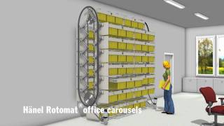 Hänel Rotomat® Office Carousels