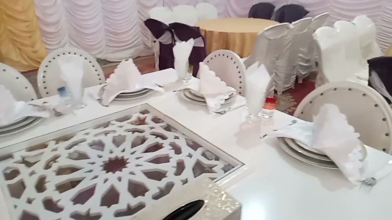 عرس في مدينة  شيشاوة  في  قاعة افراح