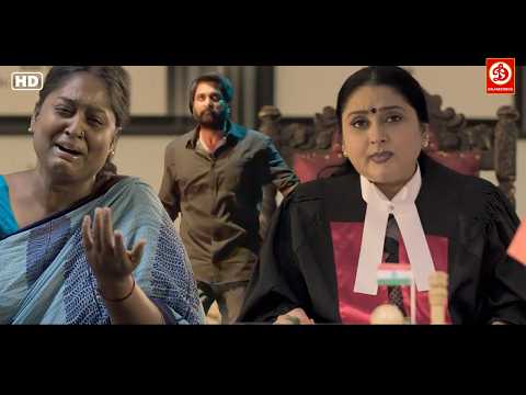 South (HD) Blockbuster Superhit Indian Hindi Dubbed Action Movie Scene | Rudharan Movie Clip