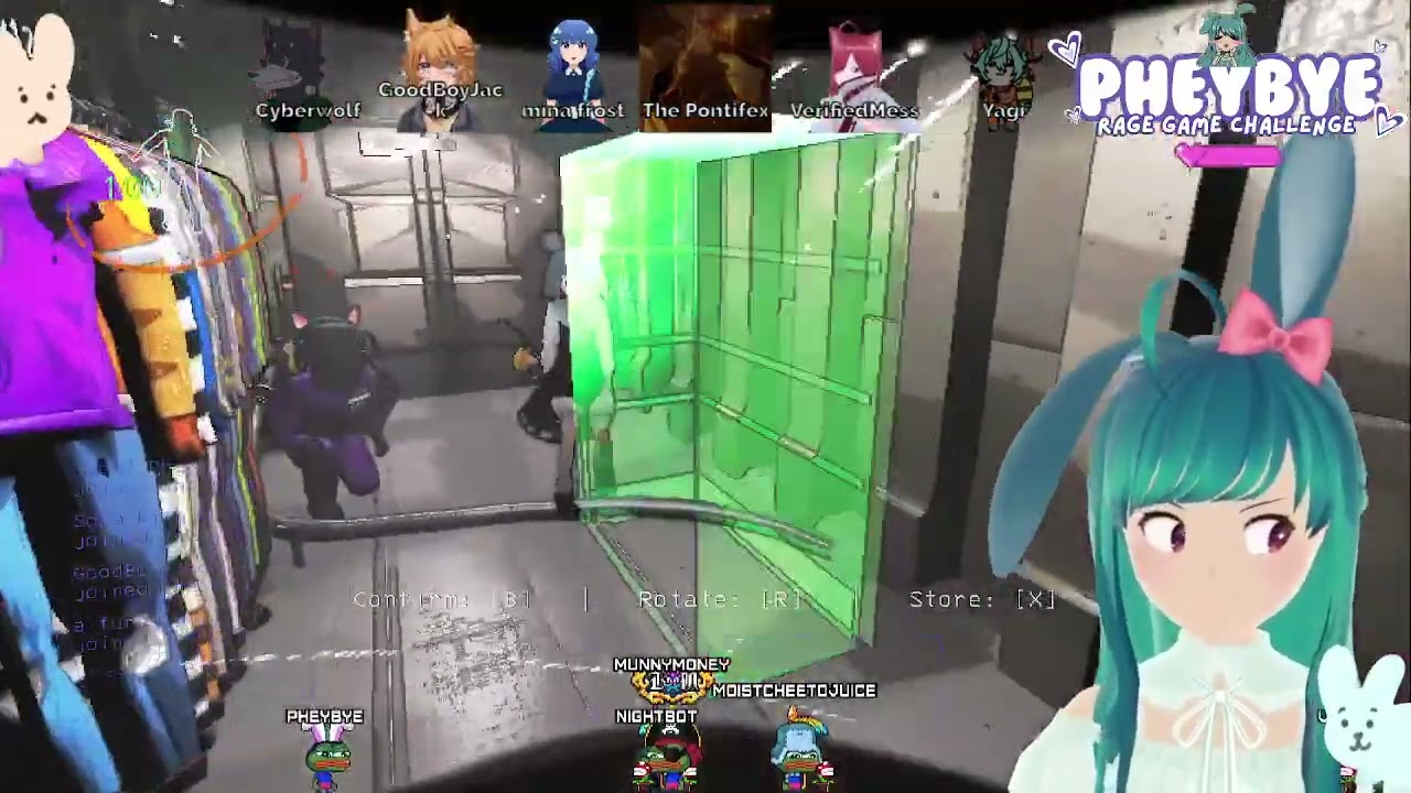 happy spooky MONDAY |【Rage-Game CHALLENGE!】/w @verifiedmess @yagivt @itsminafrost @goodboyjackvt