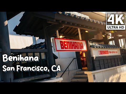 Everything I Ate at Benihana! | San Francisco Teppanyaki
