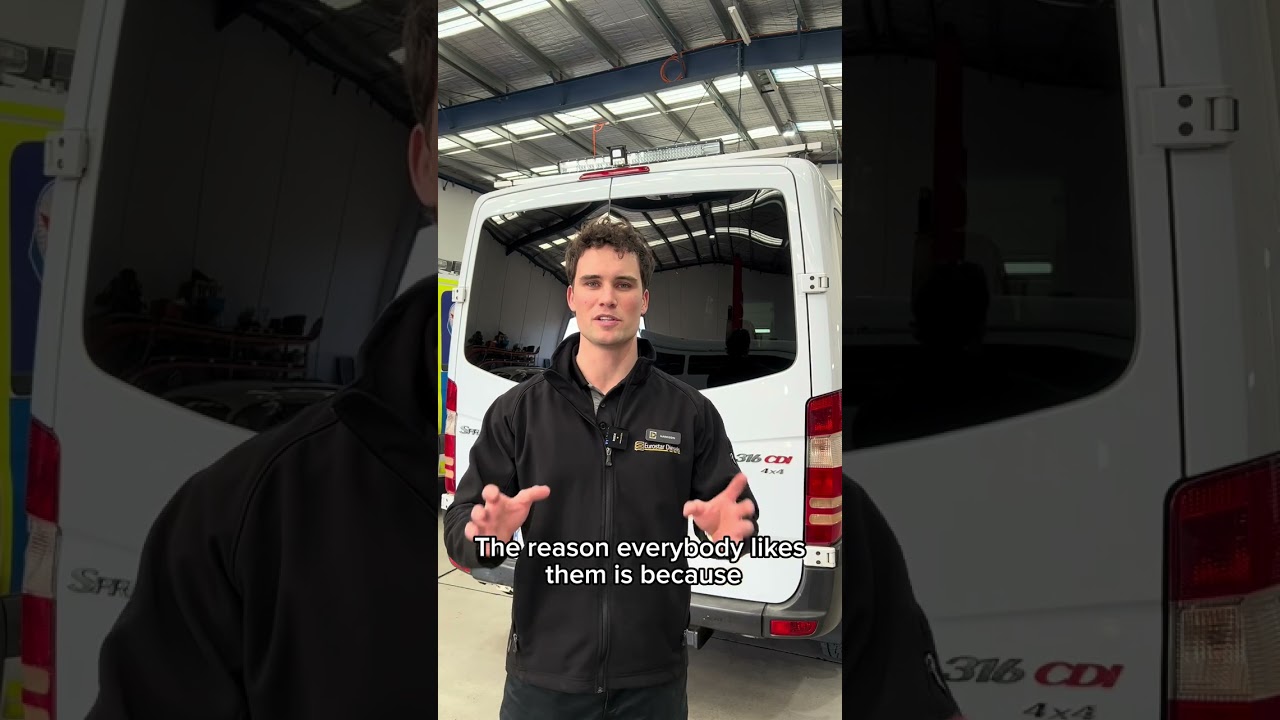 Sprinter 4x4's are the ultimate van to build into a camper